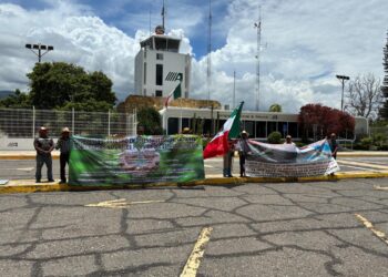 Montarán guardia en el aeropuerto de Tehuacán para impedir presunta inhibición de lluvias