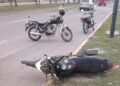 Fallece mujer motociclista tras sufrir grave accidente el pasado domingo en Tehuacán.