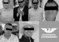 Van 6 alcaldes poblanos que visten uniforme de presos; 4 son de Movimiento Ciudadano